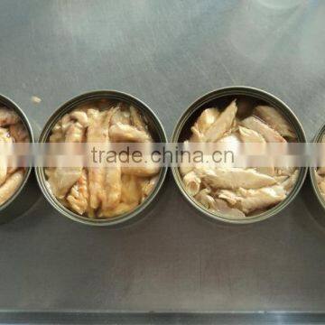 Canned Mackerel in sunflower Oil