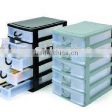 Plastic storage boxes & bins