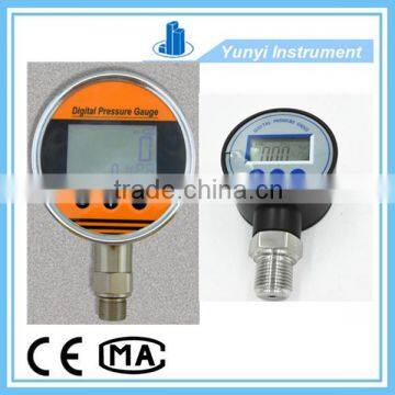 YK 60 battery power supplied digital pressure gauge