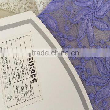 Lace Material Guipure Wholesale Nylon Cotton Fabric Lace Prices for Lace Wedding Dresses photo-6