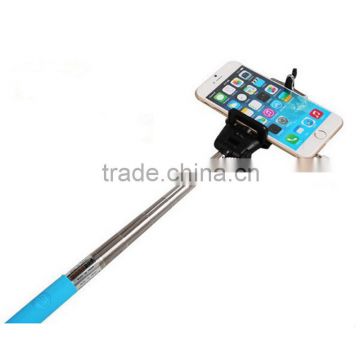 2016 New Factory Monopod Bluetooth Selfie Stick with Bluetooth Shutter Button