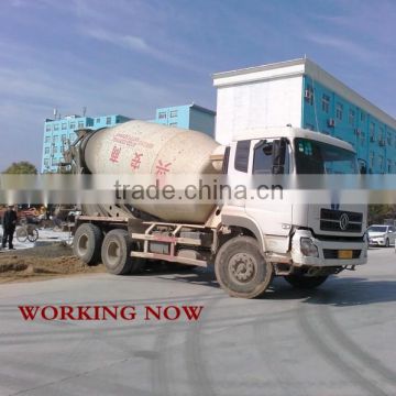 used concrete mixer truck price/cement mixer truck for sale