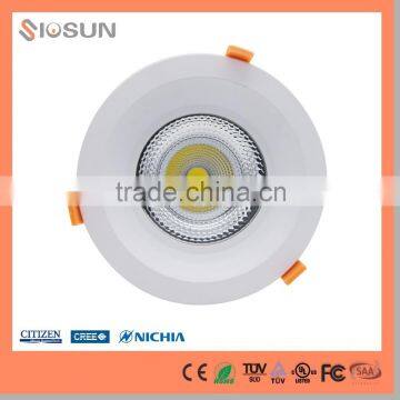 Diameter 90mm Cutting size80mm 16w cob led downlight with CE ROHS UL