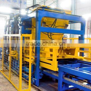 Paving stone machine