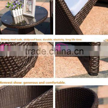 Modern PE Wicker Beach Sunbed photo-6