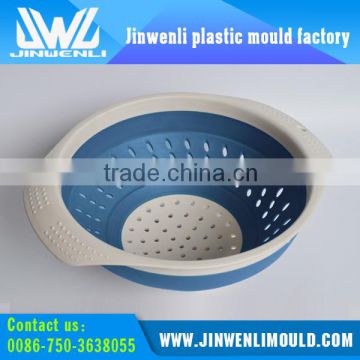 High quality floding silicone food drainer