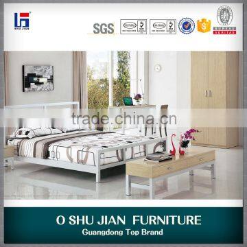 Wholesale 2015 customized high quality apartment bed