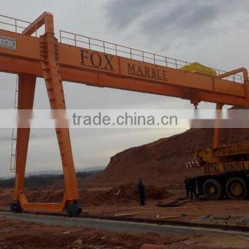 Wimac Gantry Cranes for Marble Suppliers