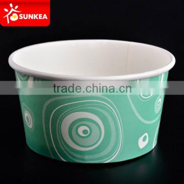 16oz icecream paper cups for European and American market