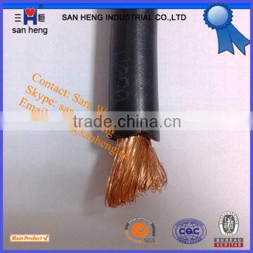 750V super flexible Single Tinned Copper Core Welding Cable