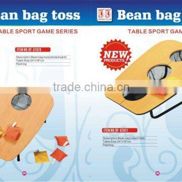 Hot sale Bean Bag Toss Game for kids with 6 bean bags