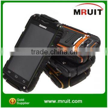 Waterproof Phone Discovery V5 Rugged Android Smart Phone Shockproof Dustproof MTK6515 A9 CPU WiFi photo-3