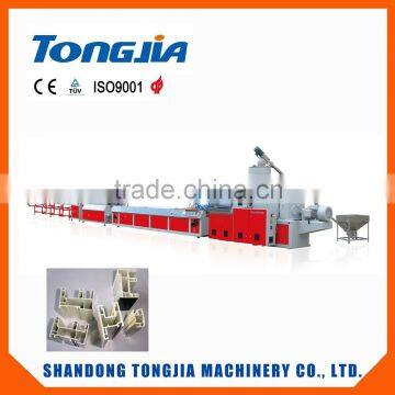 pvc window profile production machine line