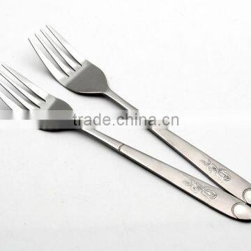 Magic 6pcs Stainless Steel Fruit Fork in Cutlery Set photo-3