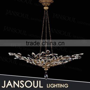 zhongshan lighting modern innovative christmas tree crystal pendant lights french style wrought iron chandelier