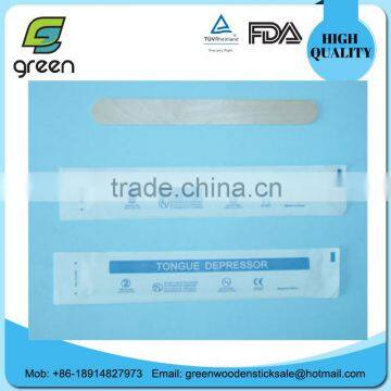 China Supplier Medical Wooden Tongue Depressor photo-4