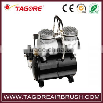 TG230T piston type portable 1/4 hp double cylinder compressor