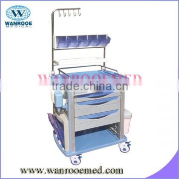 01 series Movable Nursing Trolley With Drawers