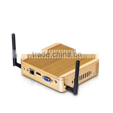 New Fanless Mini PC Cerelon J1800 Dual Core 2.41GHz 2G RAM 16G SSD Support WIN 7 Linux OS photo-3