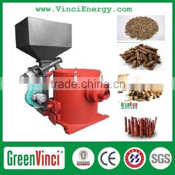 Greenvinci heat transfer machine / biomass wood pellet burner for steam boiler used in paper mill factory