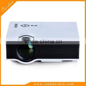 1200 Lumens HD 1080P LED Video Projector 3D HDMI Wifi Home Theater TV USB VGA