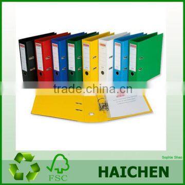 PVC/PP/PAPER/A4/FC lever arch file