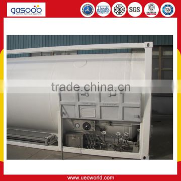 ISO Liquid Gas Container Tank