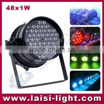 RGB 3in1 48pcs LED par 64 led par can light