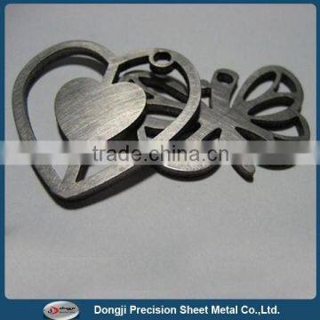 OEM or ODM Sheet Metal Laser Cutting Decorate Hardware photo-3
