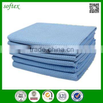 Super Soft Top Best Quality Premium Microfiber Cleaning Cloth Car Towel Waffle photo-5