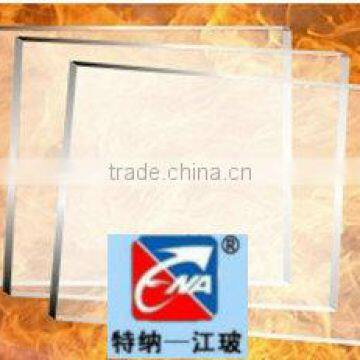 TENA (Model: TN-DFB-08-C2.00) High-impact Na-K Fire Proof Glass Sheet