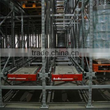 Automantic Radio Shuttle Pallet Racks for Warehouse Storage