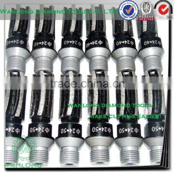 high quality smashed finger drill bits for sandstone and limestone processing-diamond finger bit manufacturer&supplier