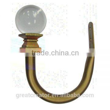 Decorative Designer Drapery Holdbacks Drapery Hardware Supply - Great Creator Home Decoration Co., Ltd. photo-5