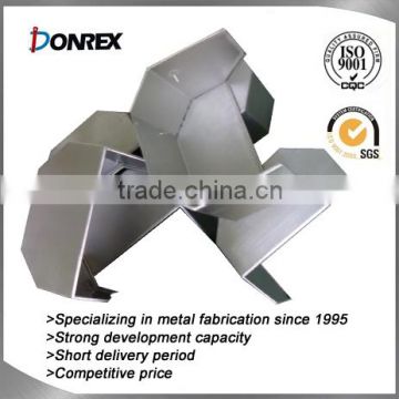 Chinese custom sheet metal bracket fabrication welding service