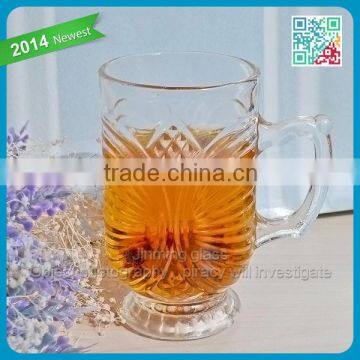 Tea glass factories moroccan tea glass wlholesale cheap glass tea mug cup