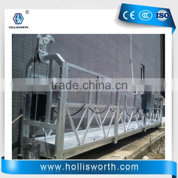 2016 ZLP800 construction Aluminum Alloy Suspended Platform