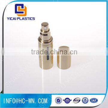Spray Bottle Aluminum High End Cosmetic Airless Pump Bottle Wholesale photo-2