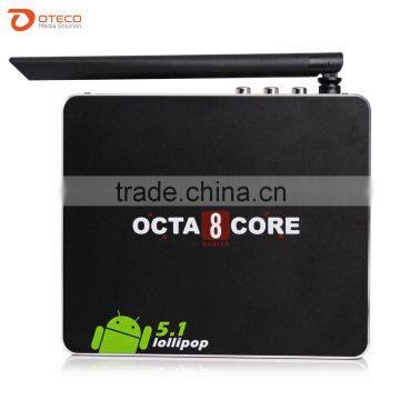 Android 5.1 tv box csa90 RK3368 mini pc Octa Core 16GB bt4.0 WiFi Smart TV