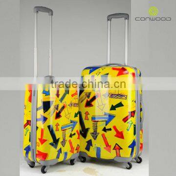 CONWOOD ABS Travel Trolley Bag