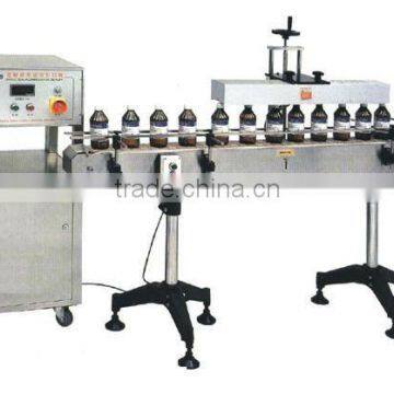 Auto induction cap sealing machine