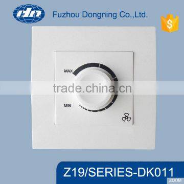 New Wire-Drawing Panel Design Electrical Metal Wall Dimmer Socket DK011