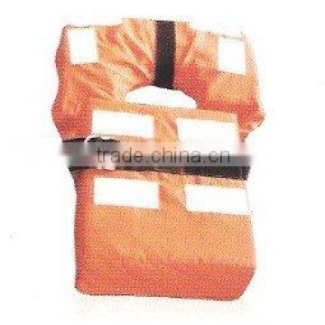 Orange Color Working Life Jacket