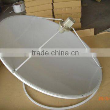 C band plate satellite antenna 120cm