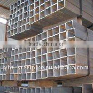 Thick wall SMLS Square Carbon Steel Pipe