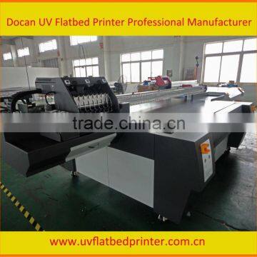 glass wall digital flatbed uv printing machine