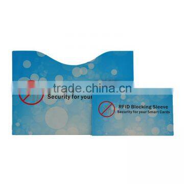 RFID Blocking Passport sleevesTravel Wallet