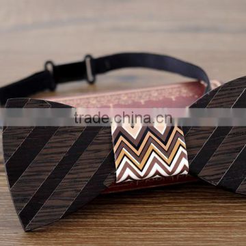 Trendiest Wooden Bow Tie For Mature Men,Graving Wooden Bowtie