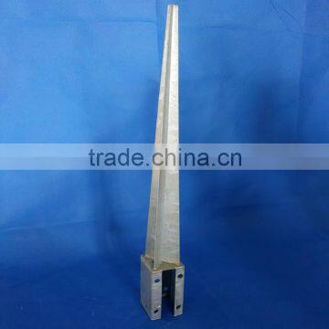 hot dip galvanized coating Screw Post Anchor