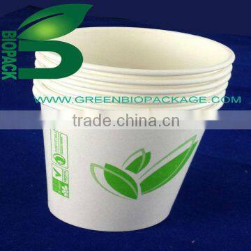 Single-Wall Paper Cup With PLA-Coating